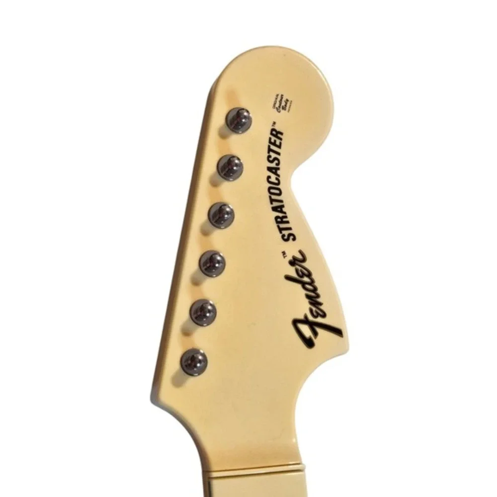 Rock Band Xbox 360 Fender Stratocaster Wired Guitar with Strap *Untested‎ *